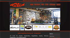 Desktop Screenshot of angelshop-wetzlar.de